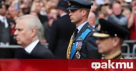 Разривът между принц Уилям и неговия чичо Андрю Маунтбатън Уиндзор според