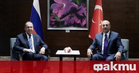 Турският външен министър Мевлют Чавушоглу заяви, че Турция е положила