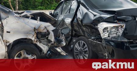 От началото на годината по пътищата в страната при катастрофи