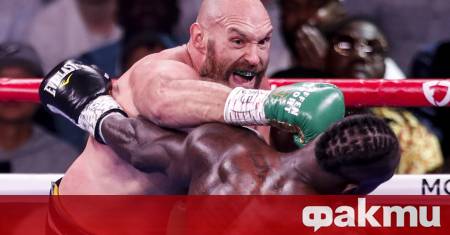 Тайсън Фюри обяви че окончателно се оттегля от професионалния ринг