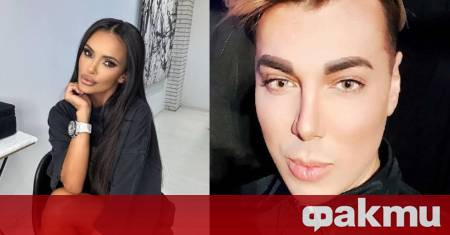 Певицата Мария и гримьорът Валентин Кулагин се обвиняват взаимно в