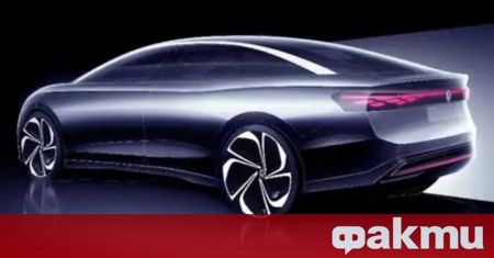 Volkswagen показа скица на нов електрически модел който ще бъде