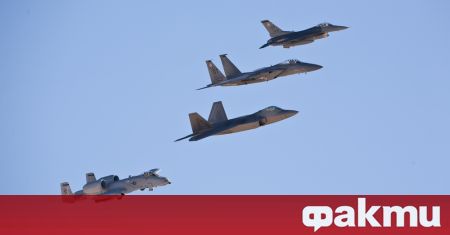 Министерството на отбраната на Тайван съобщи, че 21 китайски самолета