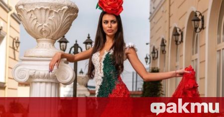 Красавица от България се нареди в Топ 10 на най красивите