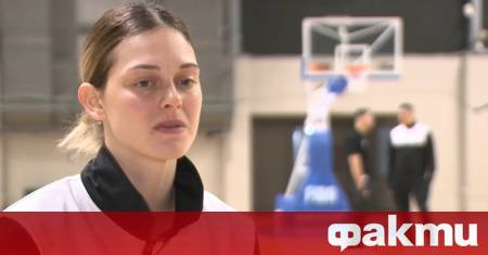 Българската баскетболна националка Борислава Христова отново доказа класата си на
