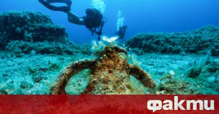 Доминиканска археологическа мисия откри потънало пристанище от времето на знаменитата