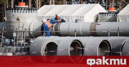 Германия сигнализира във вторник че може да спре газопровода Северен