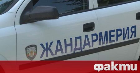 Служители на Главна дирекция Жандармерия специални операции и борба с