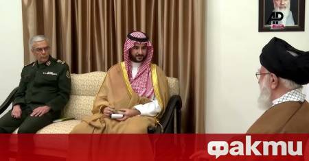 Престолонаследникът на Саудитска Арабия Мохамед бин Салман заяви че според