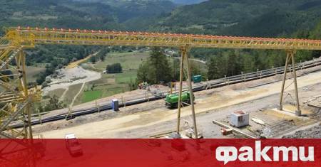 Добивът на ценни метали в рудник Ада тепе край Крумовград