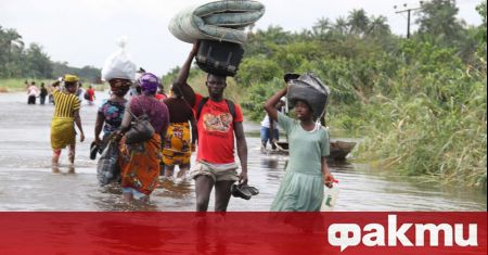 Проливните валежи в Нигер са отнели живота на най-малко 40