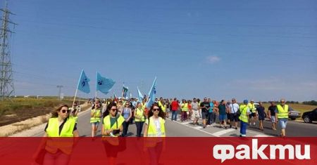 Работниците в Автомагистрали Черно море в Шумен ще продължат