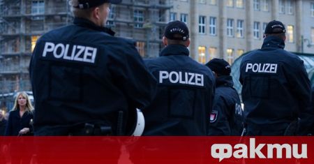 Мащабна полицейска операция се провежда в училище в Хамбург съобщава
