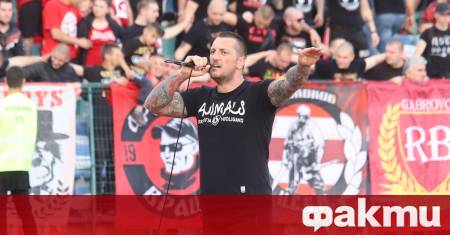 Един от най известните привърженици на ЦСКА – Иван Велчев