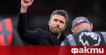 Временният наставник на Манчестър Юнайтед Майкъл Карик изрази радостта си