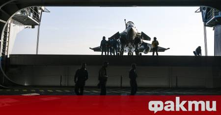 Среща между министрите на отбраната на Франция Германия и Испания