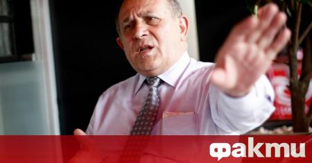 Турски политик от Партията на справедливостта и развитието на президента