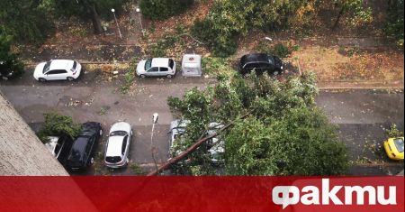 Кметът на Поморие обяви частично бедствено положение Градът остана без