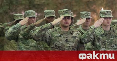 Колко американски военнослужещи са разположени в България Отговор на този