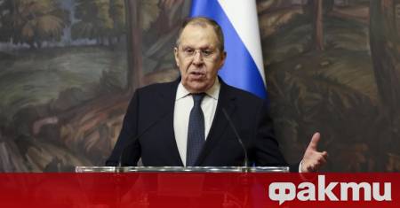 Руският външен министър Сергей Лавров в поздравителна телеграма до корейския