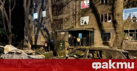 Русия предприе късно в петък масирана атака с дронове във