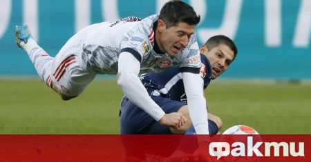 Байерн Мюнхен инкасира четвъртата си загуба от началото на сезона