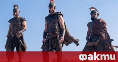 Universal пусна първия тийзър на Одисея The Odyssey дългоочакваната екранизация