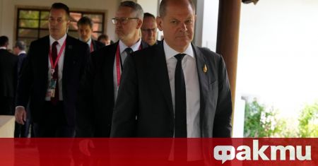 Германският канцлер Олаф Шолц каза че е разговарял с полския