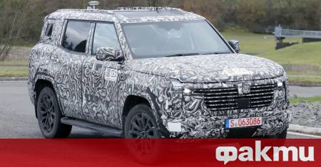 Mitsubishi официално се завръща на пазара на високопроходими модели в