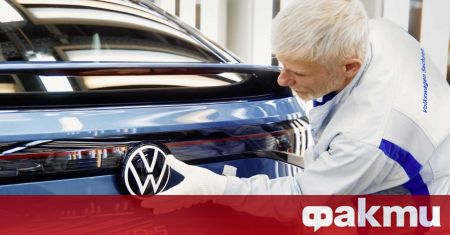 Volkswagen преобразува своето подразделение за техническо развитие TD за да
