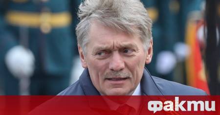 Кремъл днес заяви че лидерите на Германия Франция и Великобритания