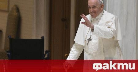 Папа Франциск назначи представител на здравните служби на Ватикана за