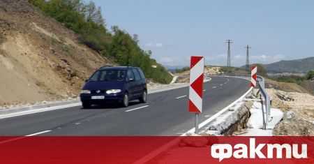 Липса на пари спря ремонта на пътя София Перник предаде NOVA