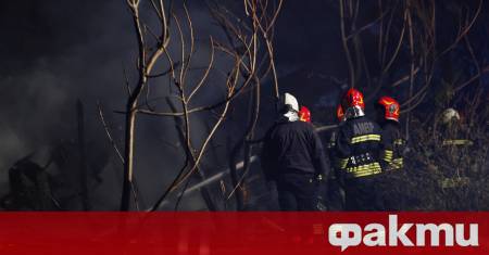Двама души загинаха при пожар в Габрово в понеделник сутринта