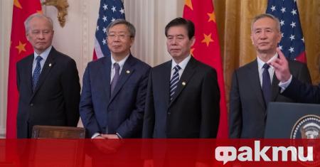 САЩ и Китай трябва да намерят сътрудничество Това заяви китайският