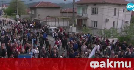 Протест в община Симитли блокира движението към Банско предаде NOVA Поводът