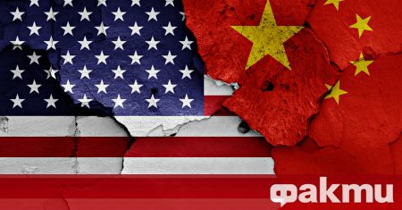 Китай и САЩ решиха да създадат съвместна работна група за