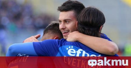 Голмайсторът на efbet Лига от сезон 2018 2019 Станислав Костов обяви