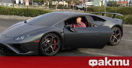 Мъж от Ориндж Каунти Калифорния успешно възстанови откраднатия си Lamborghini
