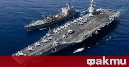 Съединените щати придвижиха самолетоносачите Iwo Jima и Gravely и ги