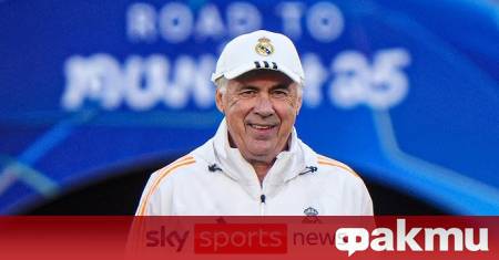 Селекционерът на Бразилия Карло Анчелоти изрази убеждението си че Арсенал