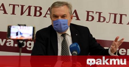 Председателят на ПП АБВ Румен Петков определи удължаването на противоепидемичната