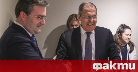 Сърбия и Русия са подписали споразумение за взаимни 