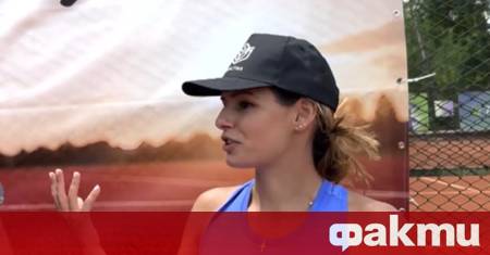 Тенисистката Юлия Стаматова се класира за четвъртфиналите на сингъл на