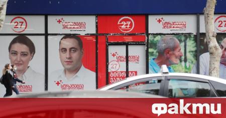 Грузинците гласуват в събота на оспорвани парламентарни избори в които