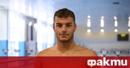 Петър Мицин спечели надпреварата на 1500 метра свободен стил при