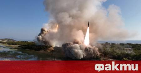 Севернокорейският лидер Ким Чен ун е наблюдавал изстрелването на хиперзвукови