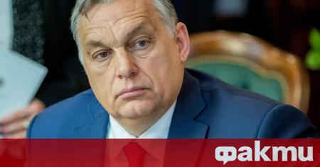 Унгарският премиер Виктор Орбан атакува издаването на детска книжка в