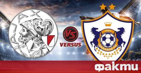 Аякс обърна като гост Карабах до 4 2 в 6