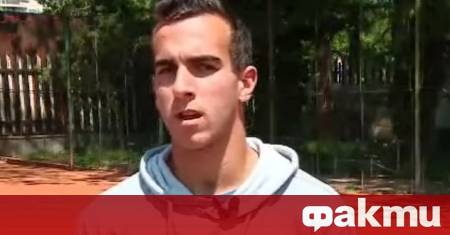 Националът на България за Купа Дейвис Янаки Милев се класира
